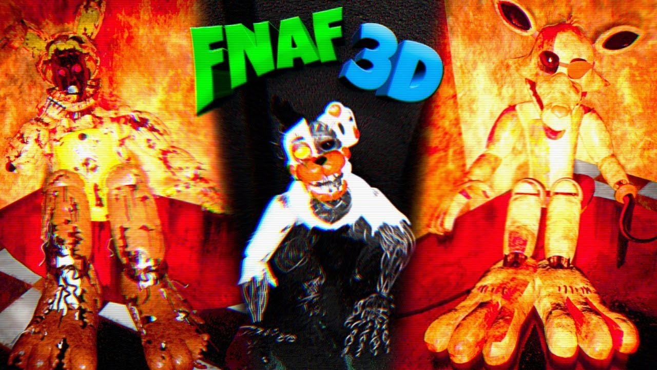 FNAF КРОВАВЫЙ СПРИНГТРАП и ФОКСИ + ЦЕЛЫЙ МОЛТЕН ФРЕДДИ в СЕКРЕТНОЙ КАНАЛИЗАЦИИ ФНАФ !!!
