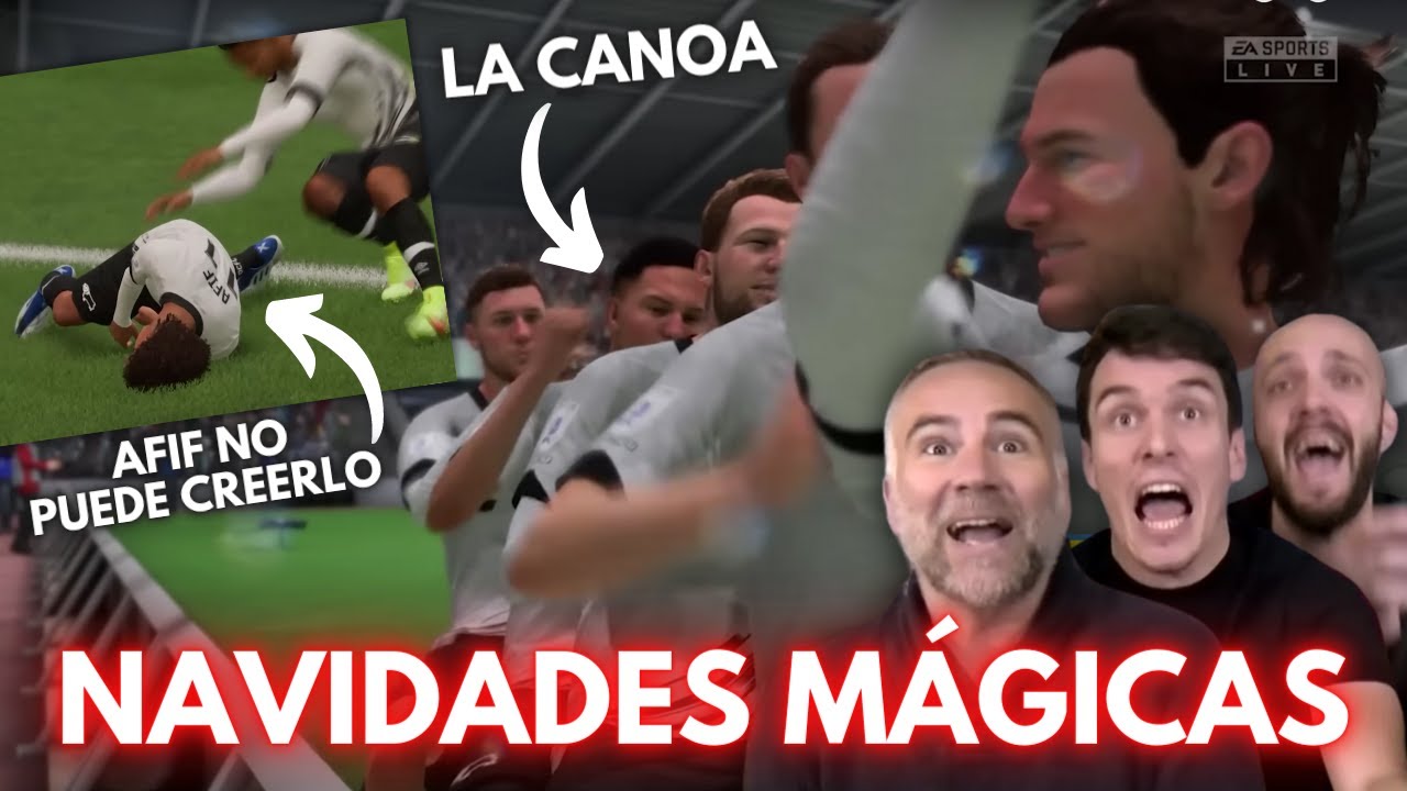 NAVIDADES M&Aacute;GICAS | MODO CARRERA FIFA 23 #5