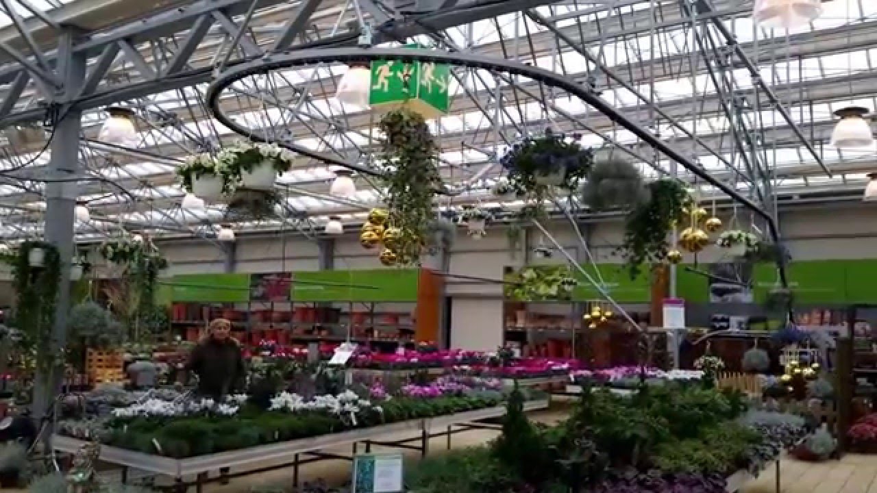 Gartencenter Meier. Kanton Zürich. Suiza Diciembre 2015