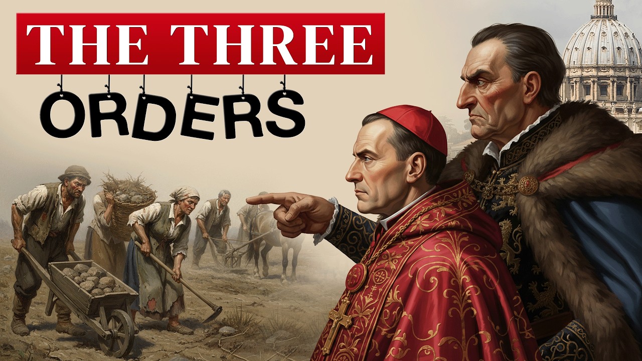 The Three Orders Class 11 History Chapter 4 one shot Animated Explanation | Aakash Yadav