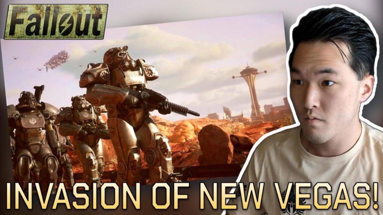Brotherhood vs. The Republic! | Fallout: Invasion of New Vegas | Fan Film | Reaction/Review!