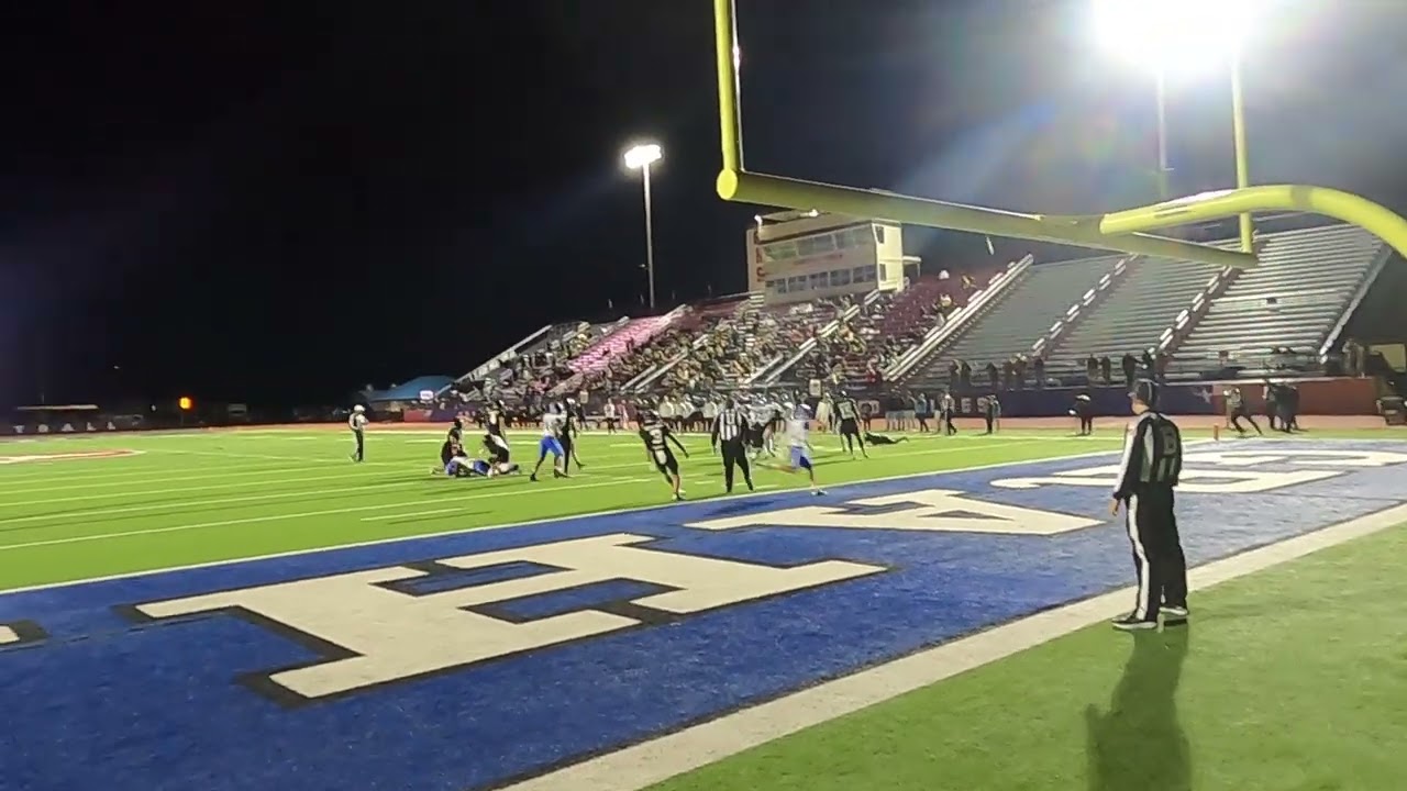 Comanche vs Peaster 2024 Football Bi-District Championship