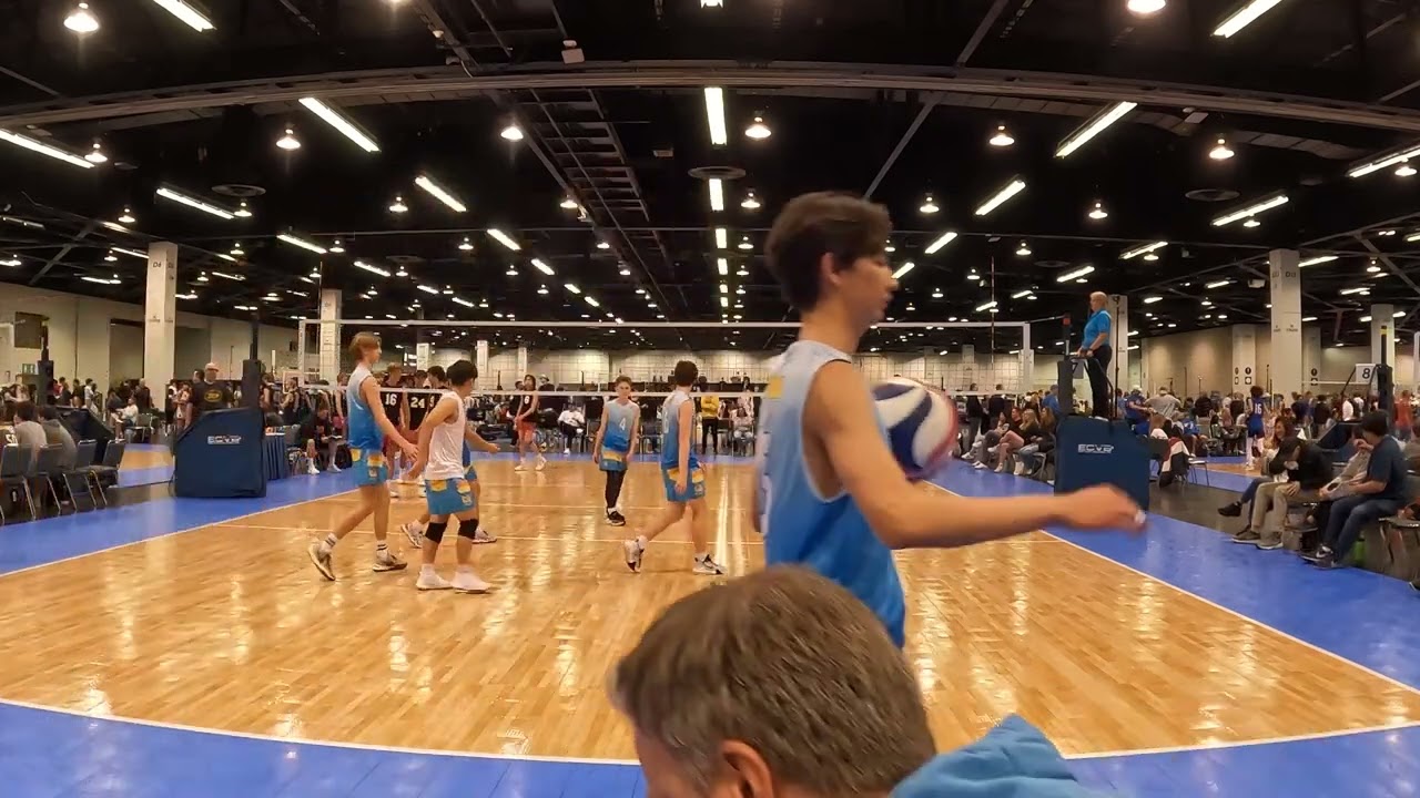 CA Volley 16 vs Pulse 16-1 01-14-2023 Set 1