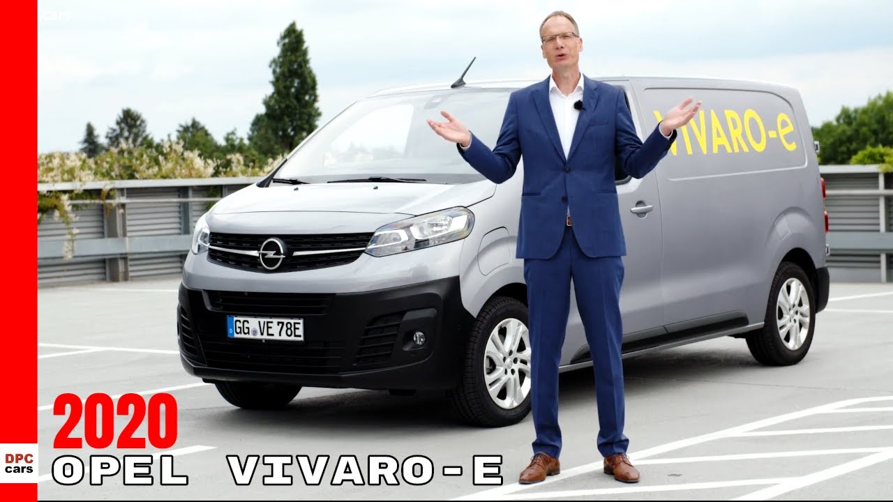 Electric 2020 Opel Vivaro-e Van EV
