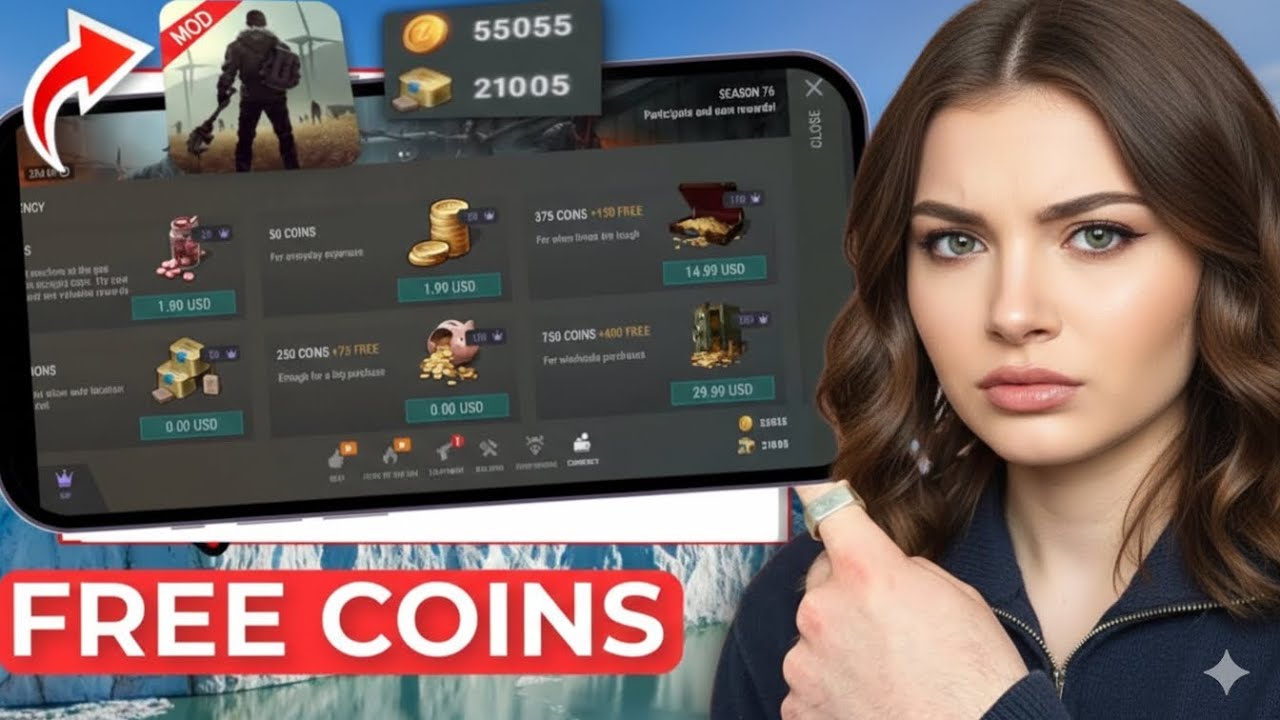 Last Day On Earth Survival Hack 2026 - Unlimited Coins Mod Apk ios Android!