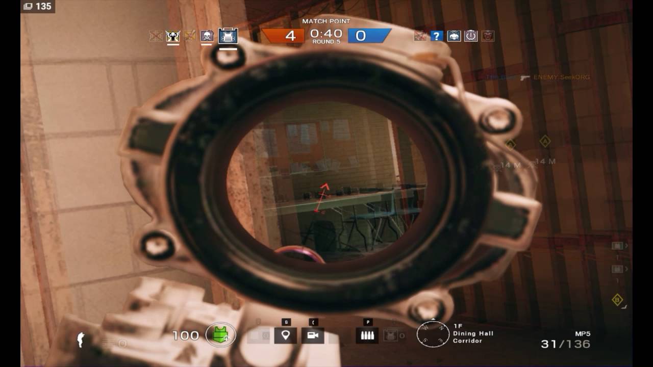 Elemzje - Rainbow Six Siege - Movie Part. 1