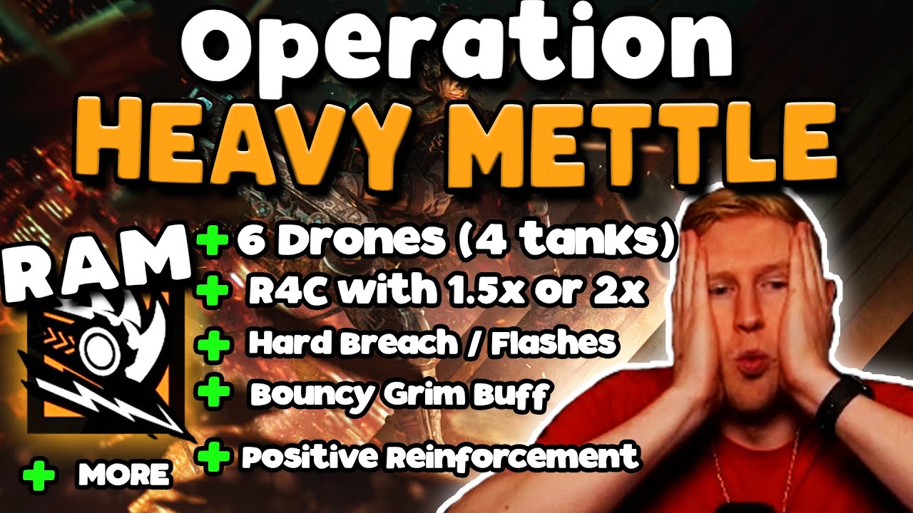 Operation HEAVY METTLE is going to be AMAZING