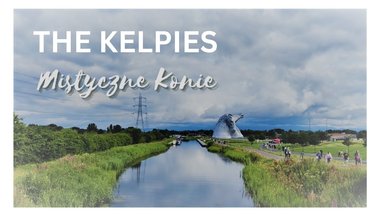 The Kelpies- mystical horses, Falkirk, Scotland #szkocja #ciekawemiejsca #turystyka #kelpie