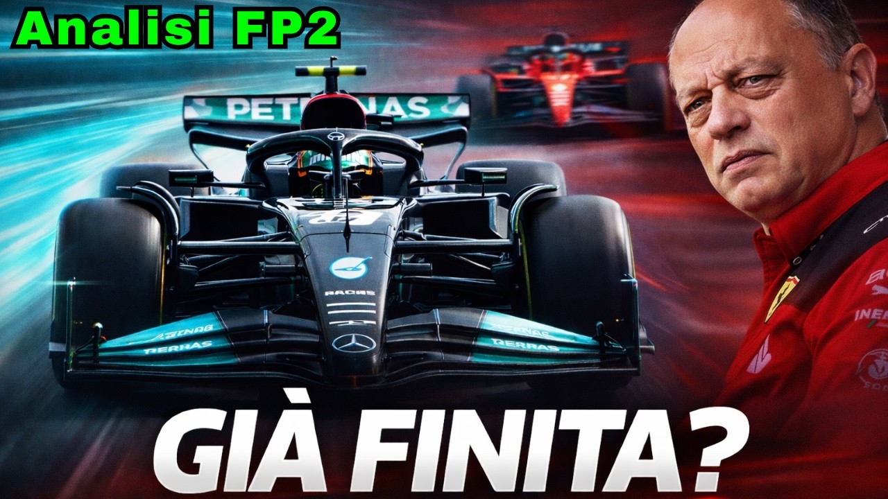 MERCEDES SENZA LICO AVREBBE UN BEL VANTAGGIO! PRIME ANALISI E TELEMETRIE #F1