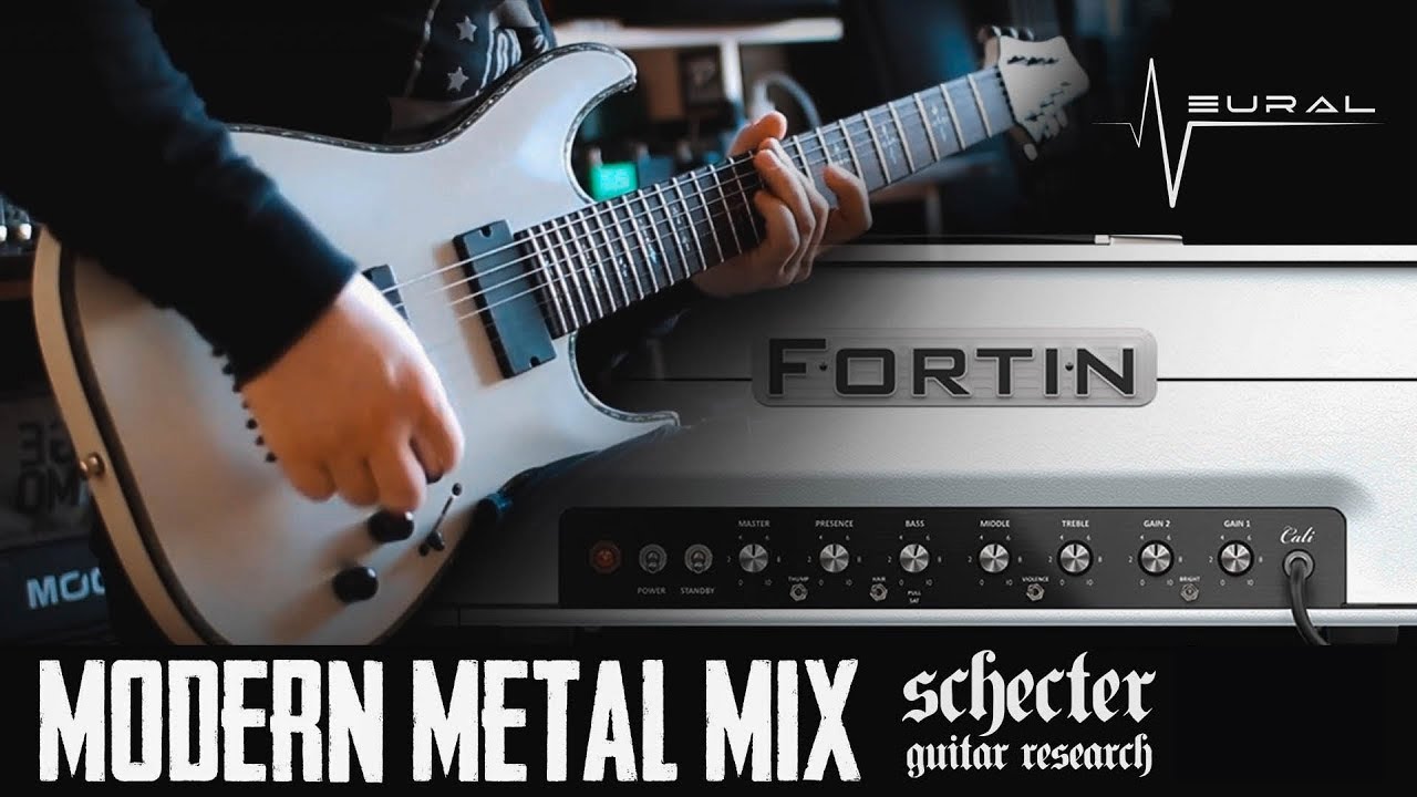 Modern Metal Mix - Schecter Hellraiser C7 & Neural DSP Fortin Cali Suite