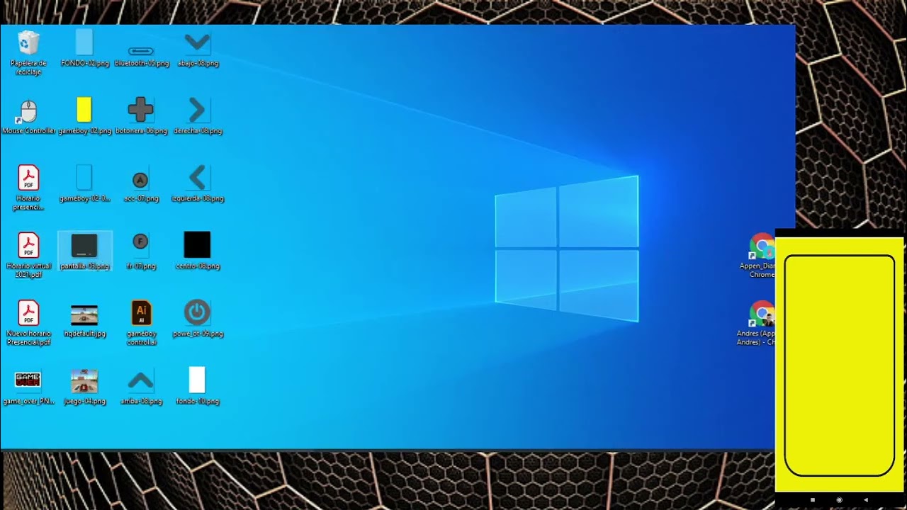Diseño de una app de control remoto por bluetooth