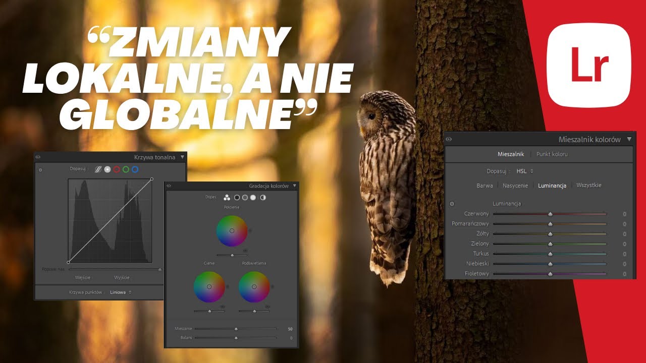 Edytuj zdjęcia jak PRO - Poradnik Lightroom