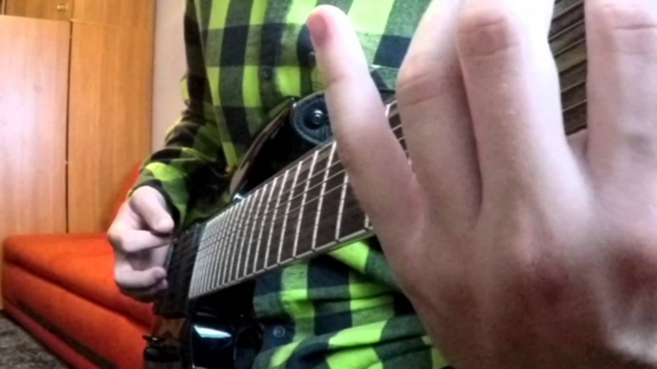 Black Tongue - coma ( guitar cover )