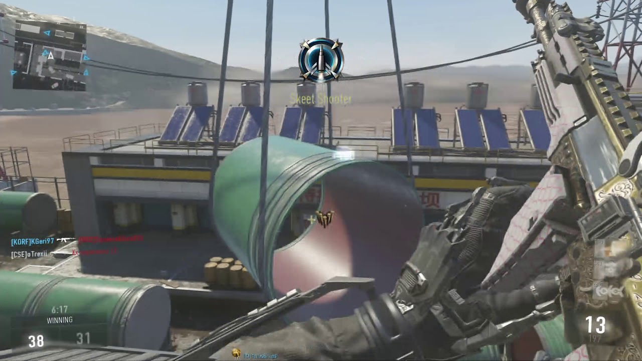 Call of Duty Advanced Warfare Multiplayer Gameplay #46 Atlas Gorge