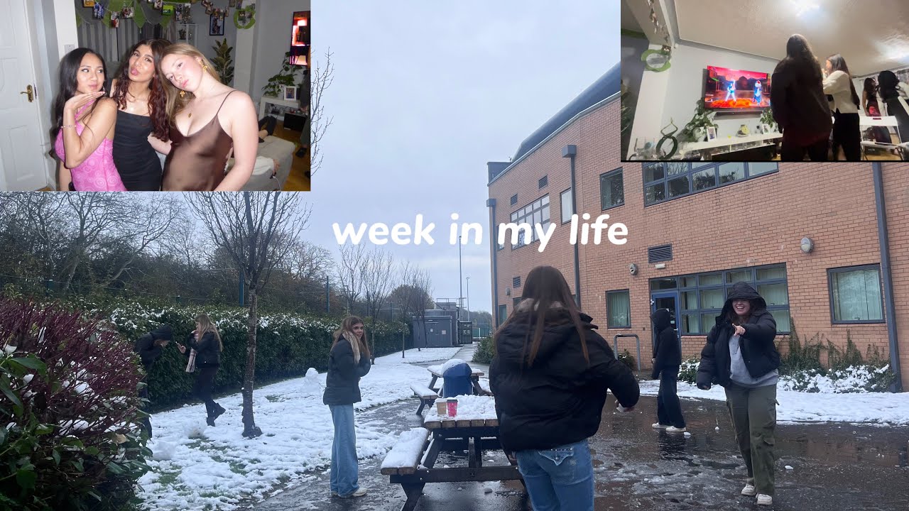 slice of life | a week in sixth form ❄️