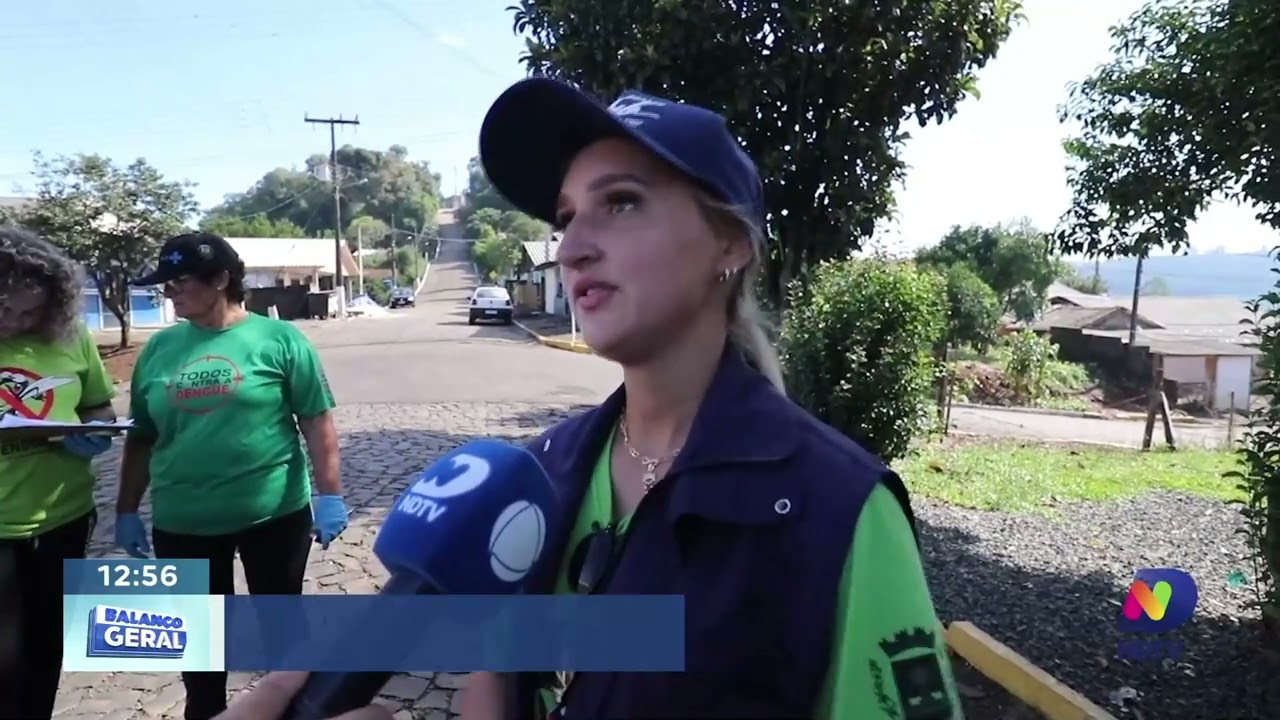 Vigilância reforça combate ao mosquito da dengue em Rio das Antas