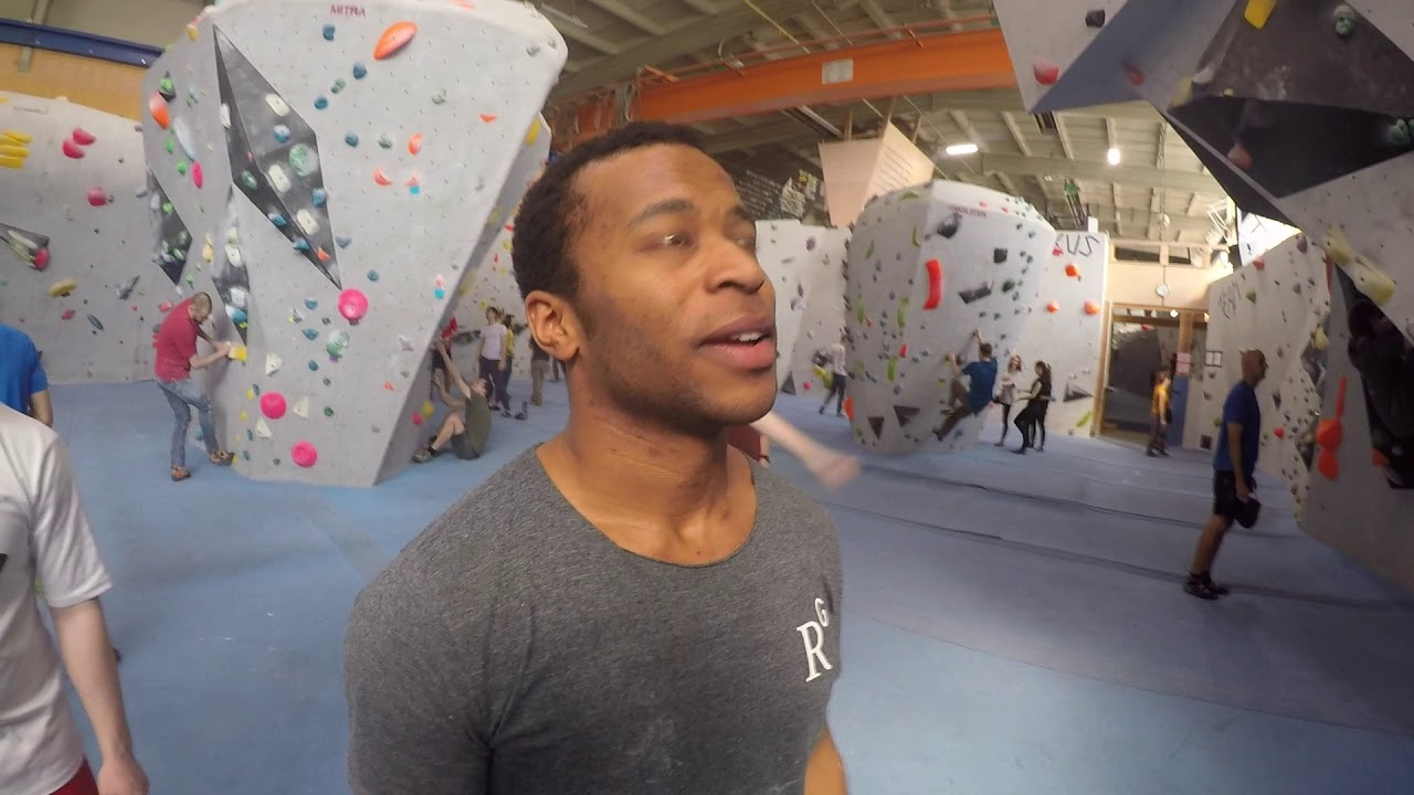 RAW Boulder || Bouldern in der Berta Block Halle