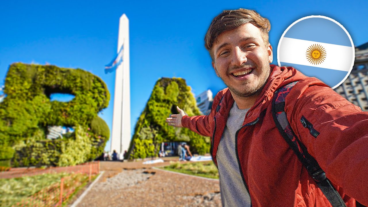 ¡Así nos recibe BUENOS AIRES, ARGENTINA! 🇦🇷