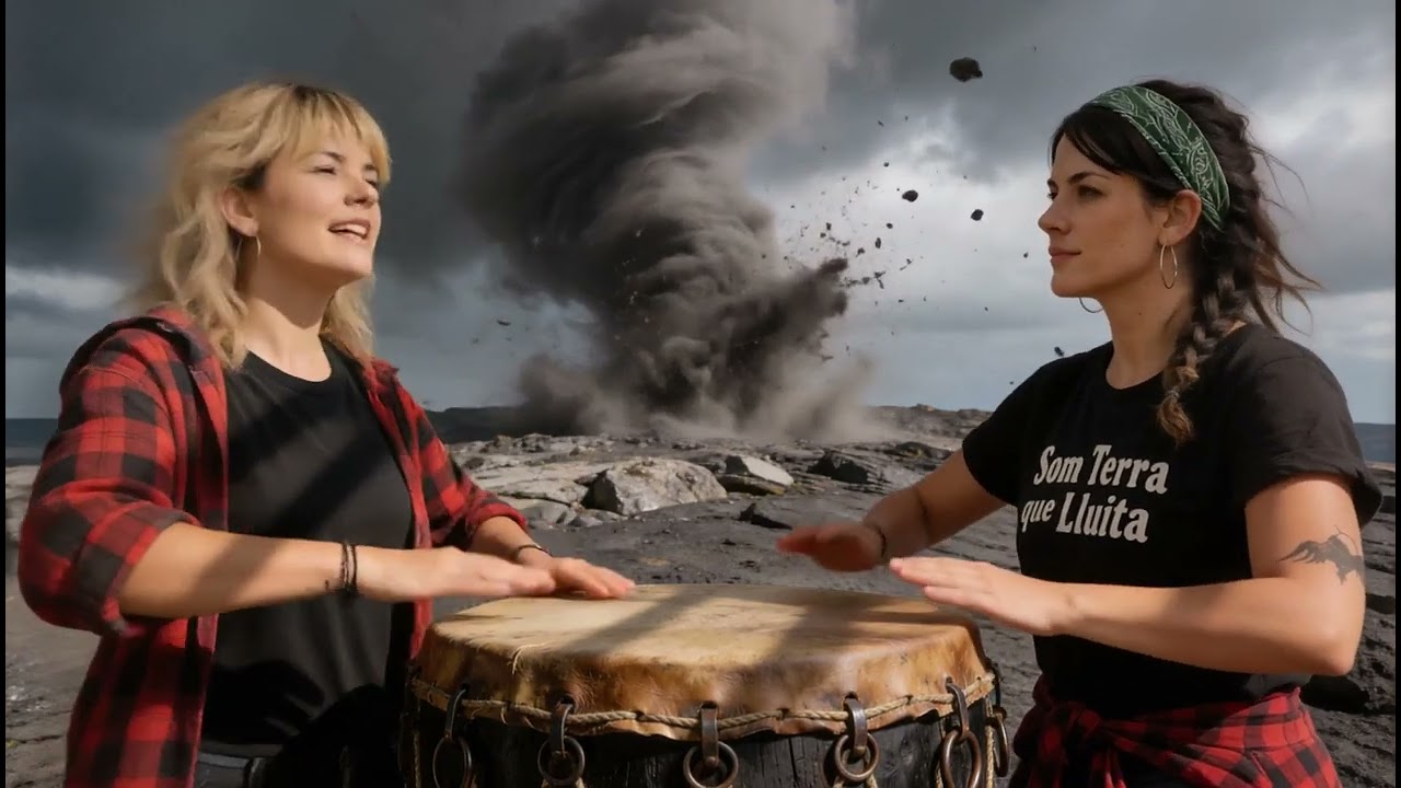 El foc dins la terra