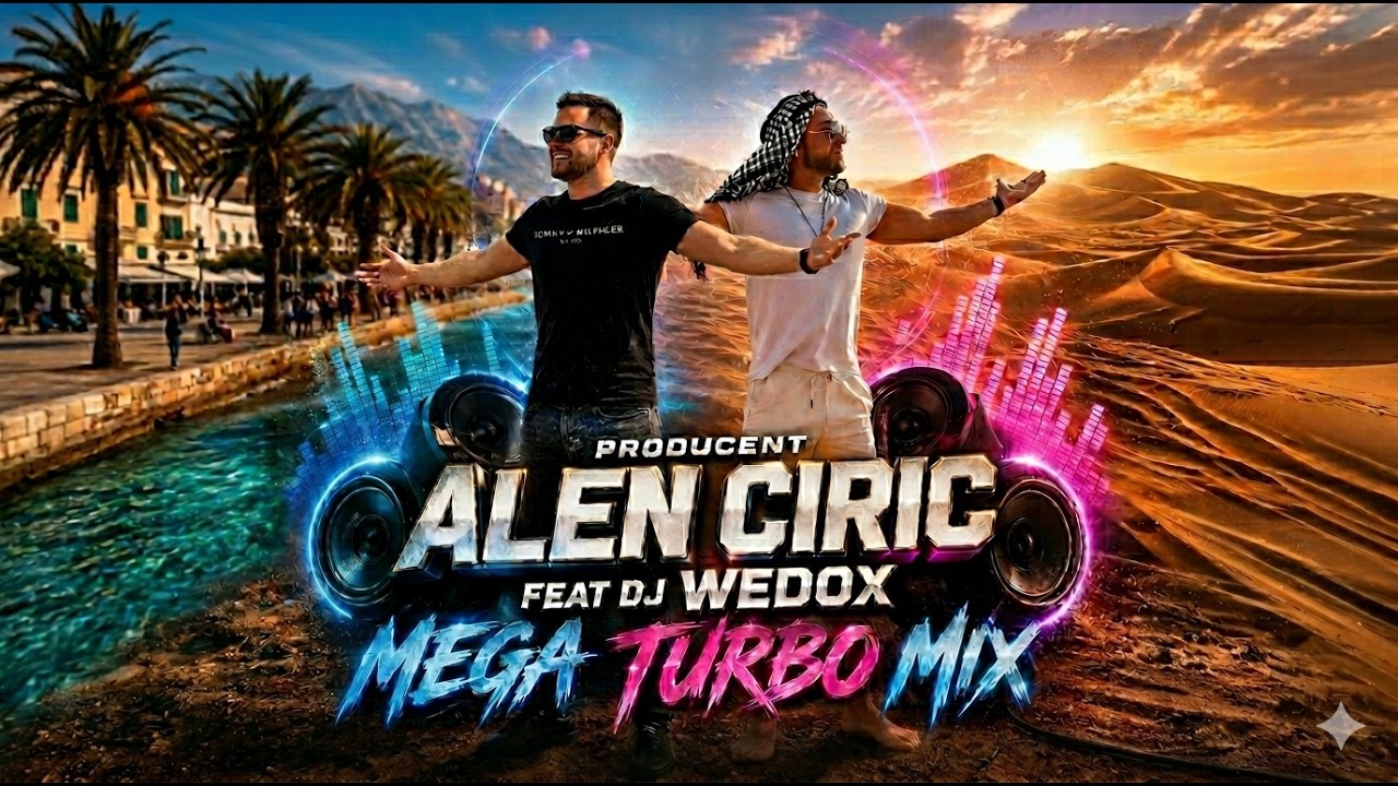 Producent Alen Ciric ex Dj Wedox - MEGA TURBO MIX