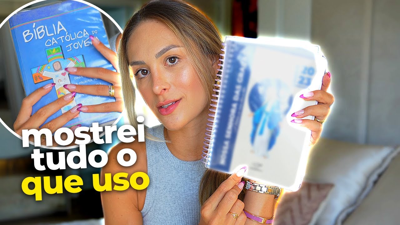 COMO FAÇO MEU DEVOCIONAL DIÁRIO? - 4 DICAS INCRÍVEIS!