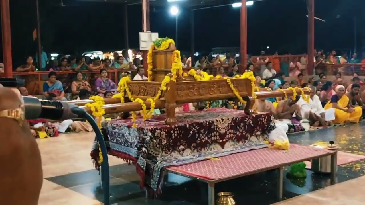 నమస్తే నరసింహాయ.... మొగలిచెర్ల దత్తదేవుని పల్లకి సేవలో నృసింహ స్తోత్రం...