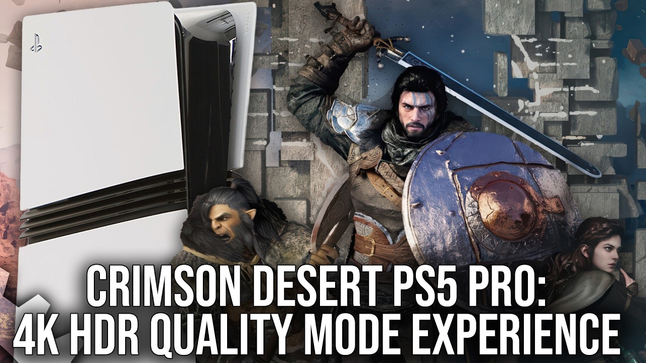 Crimson Desert PS5 Pro: The 4K HDR Quality Mode Experience