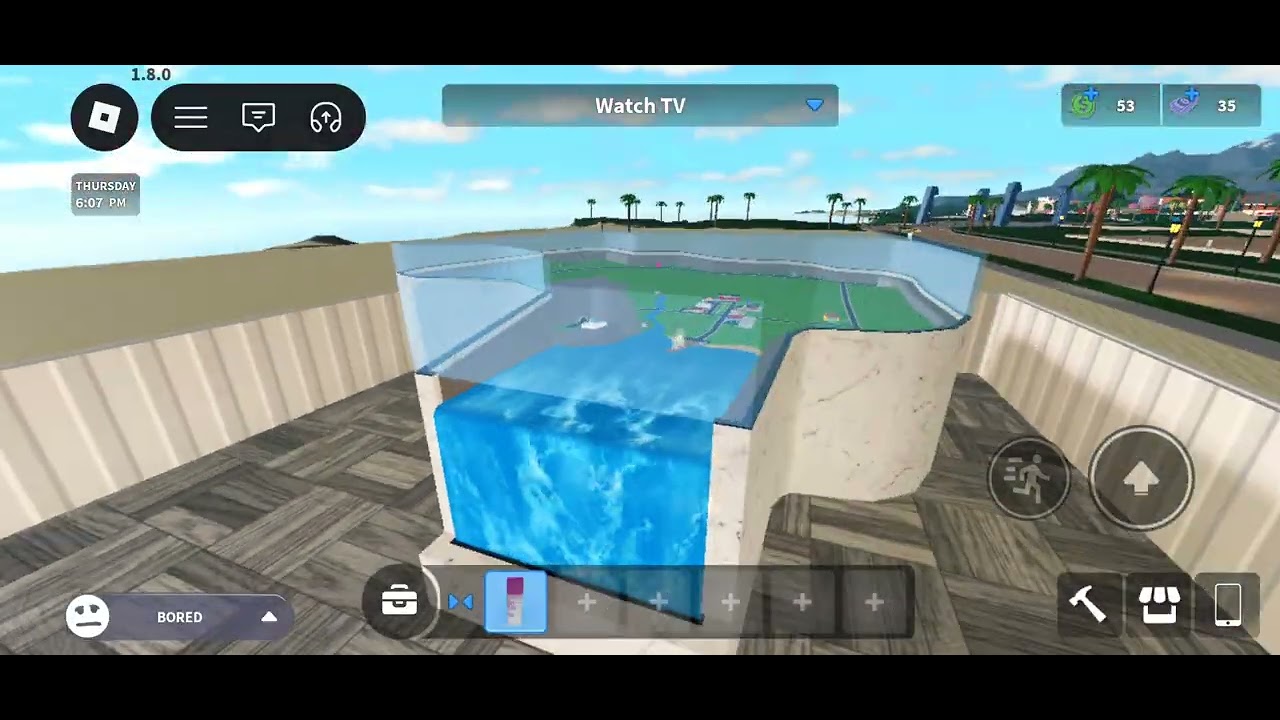 #roblox preview of my shipping container home