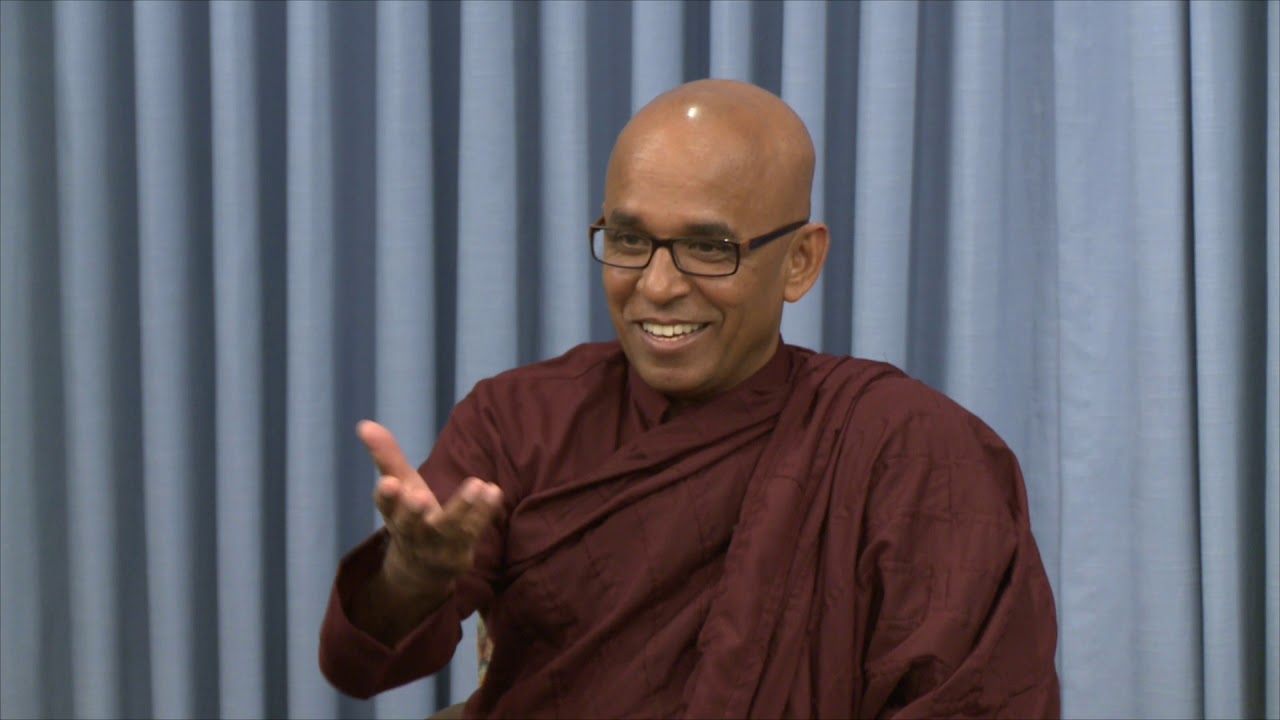Bhante Sujatha: A Buddhist Approach to Handling Difficult Thoughts and Emotions