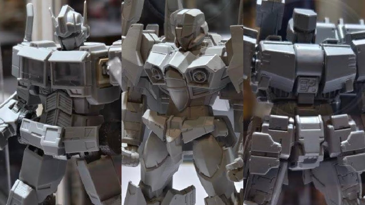 New Transformers by Unix Square Optimus Prime, Starscream, Megatron figures revealed preorder info