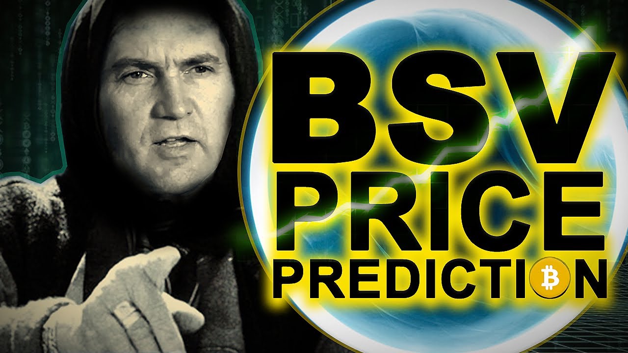 BSV PRICE PREDICTION #BSV #bitcoinsv #bitcoin