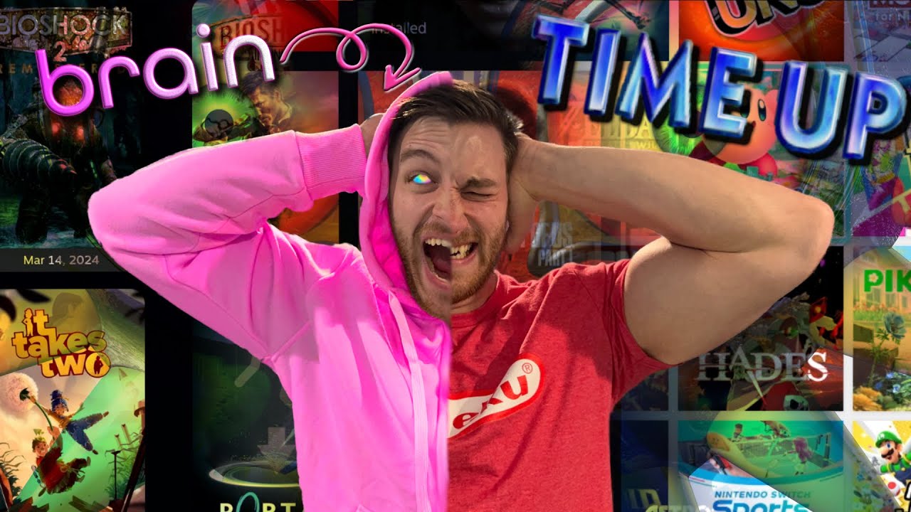 Gaming with ADHD Is Cursed