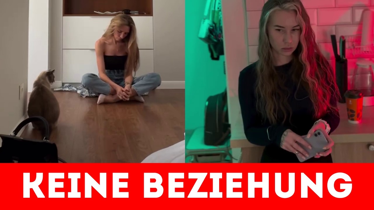 Die Verzweiflung alleinstehender Frauen OHNE BEZIEHUNG