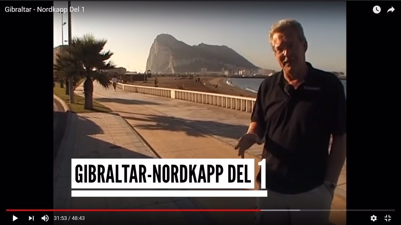 Europas længste campingtur - Del 1 (Gibraltar - Nordkapp 2002)