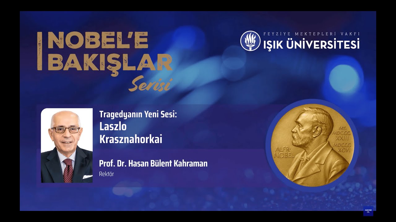 Tragedyanın Yeni Sesi: Laszlo Krasznahorkai / Prof. Dr. Hasan Bülent Kahraman