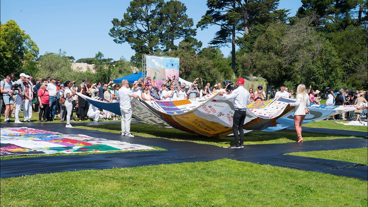 AIDS Memorial Quilt x Gilead: Honoring the Largest Living Memorial Project in the World