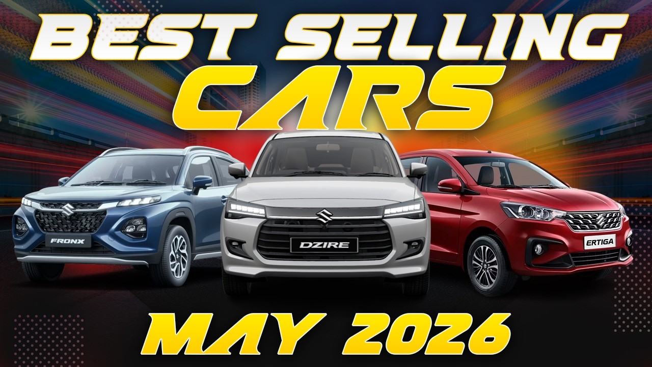 Top 25 Best-Selling Cars in India | May 2026 | Punch Overtakes Nexon! 😱