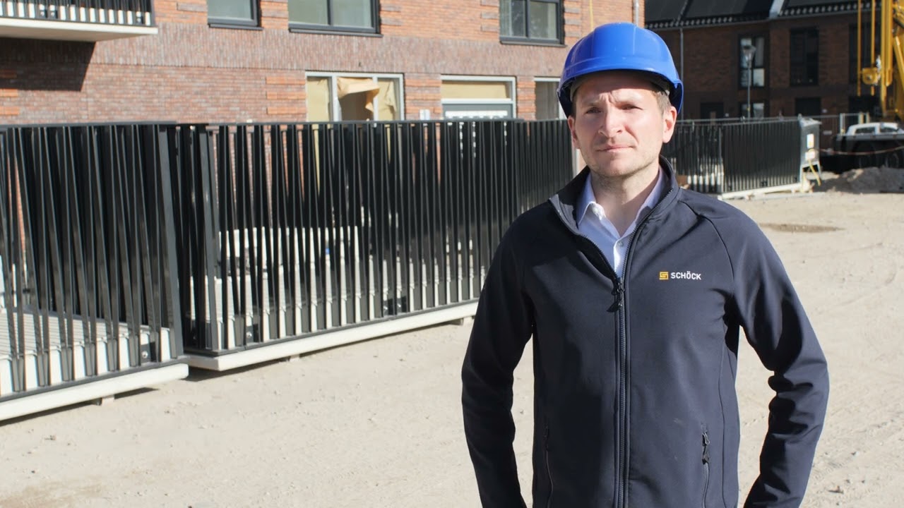 Eenvoudige achterafmontage van balkons