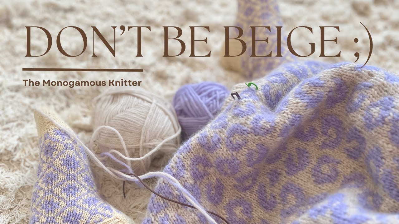 Don't Be Beige! 😉