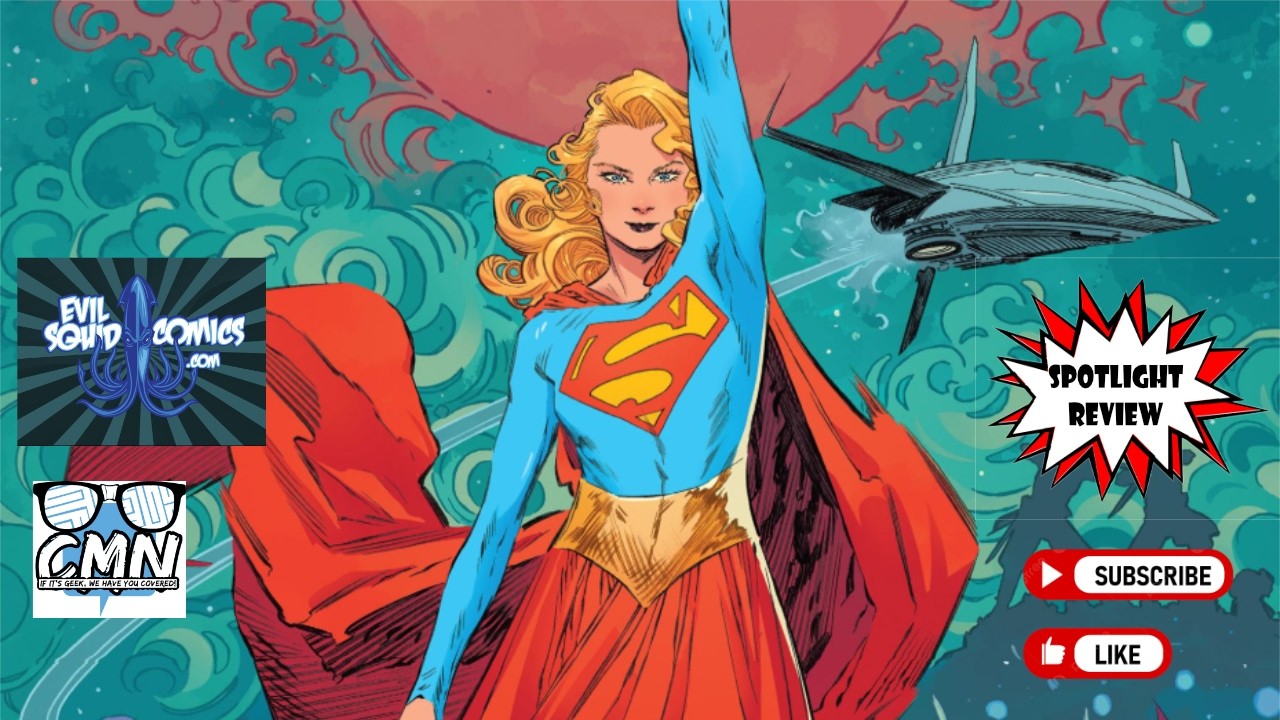 Supergirl Woman of Tomorrow - A BEAUTIFUL Book that doesn't know when to SHUT UP!