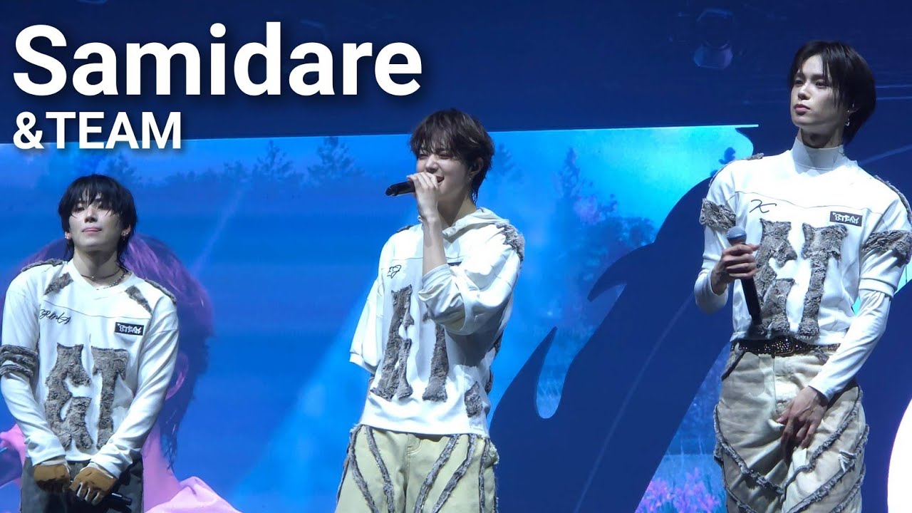 250524 &TEAM - Samidare @AWAKEN the BLOODLINE in BANGKOK