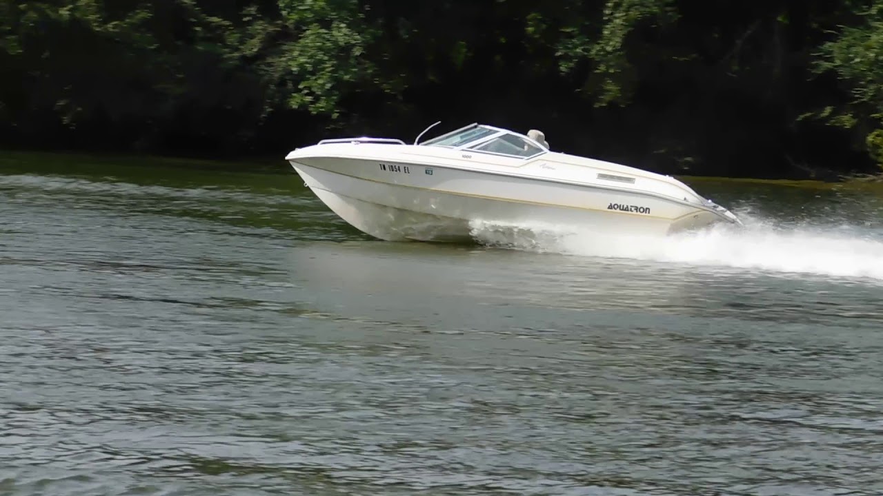 Aquatron Lake Test