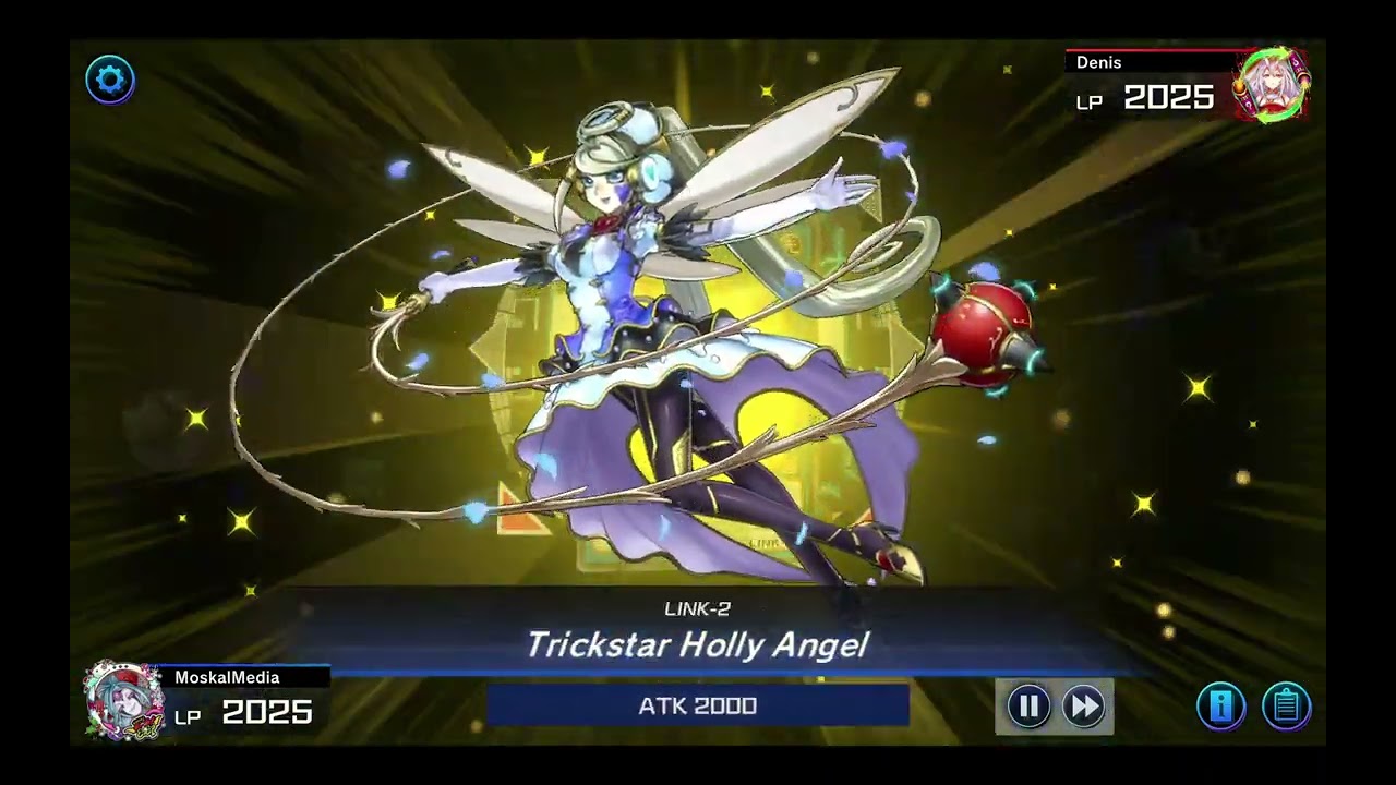 I ring in 2025 with a Trickstar OTK! Yu-Gi-Oh Master Duel! Duel Trial 2025 LP!
