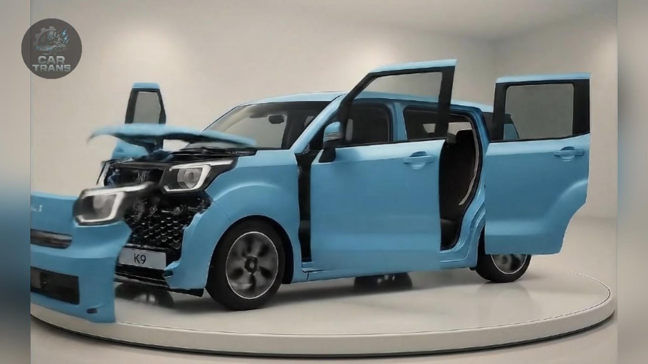 KIA Car Evolution (1944–2025)