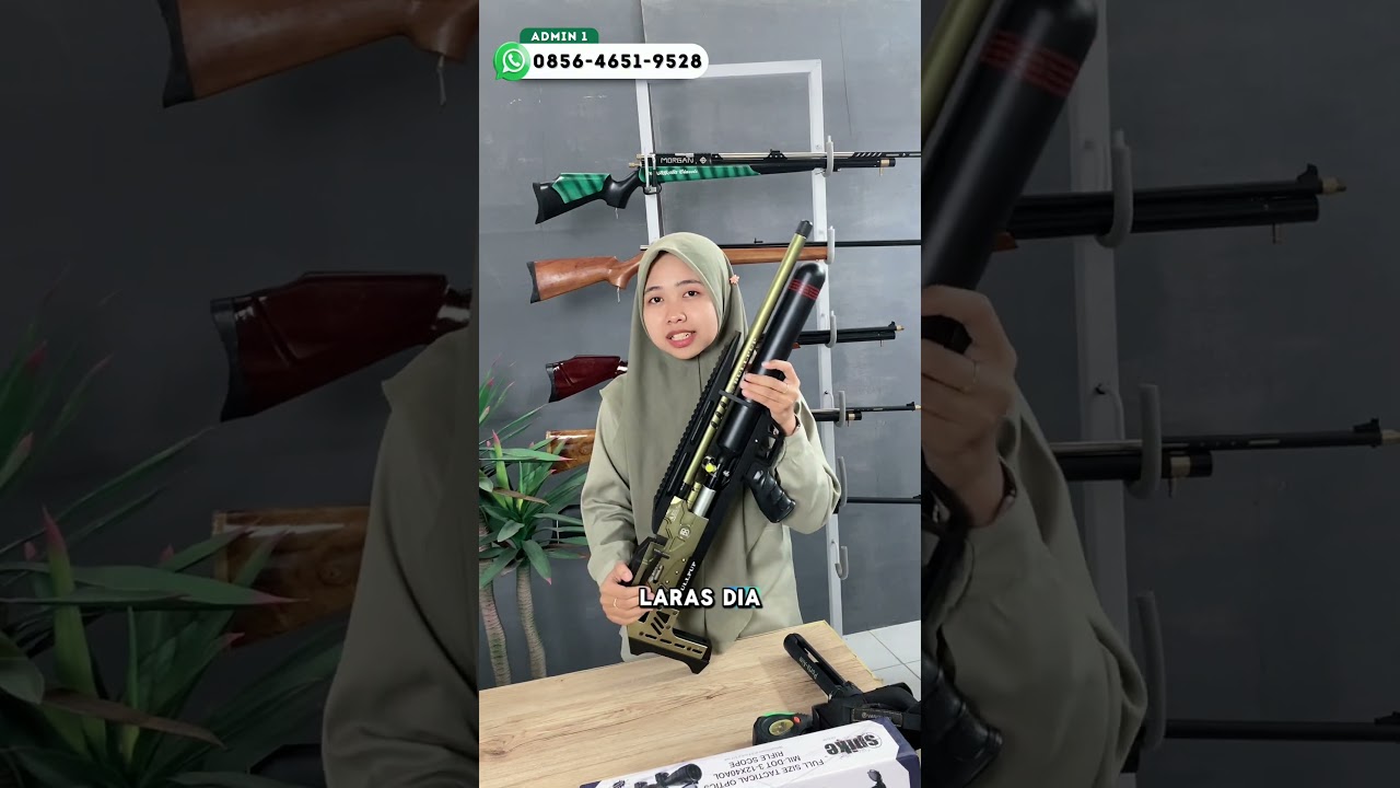 PCP BULLPUP TACTICAL HANYA 3JUTAAN!! #trending #ytshorts #senapanangin #automobile #cod