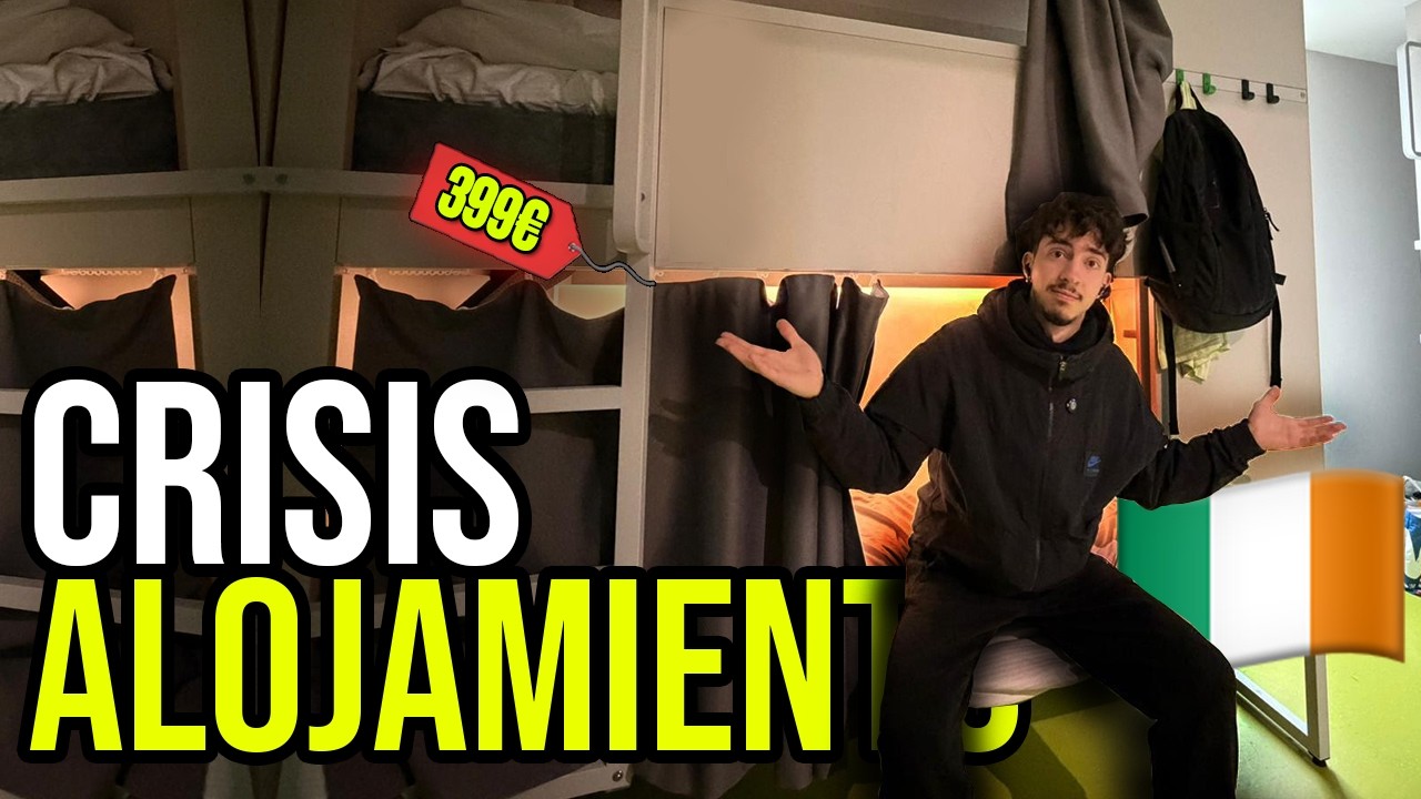 Asi es VIVIR en un HOSTAL en Irlanda 2026 *La Realidad*