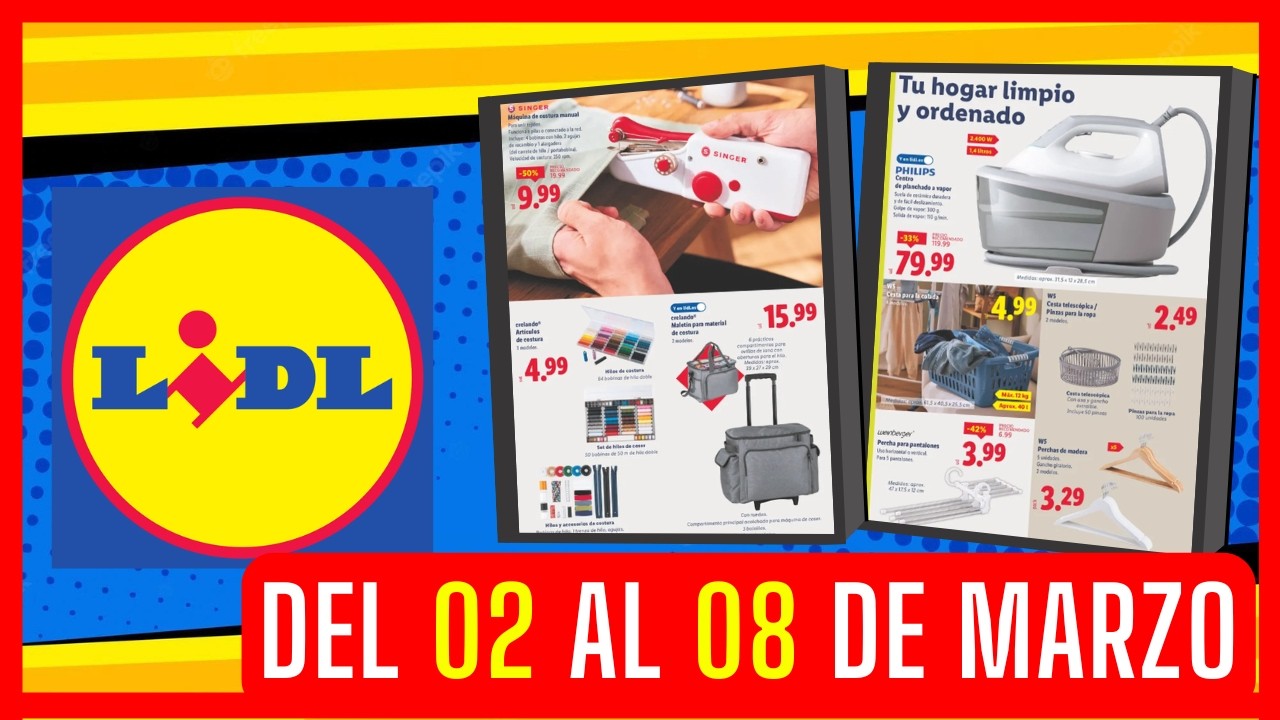 ESTA SEMANA en LIDL Productos DESTACADOS que NECESITAS