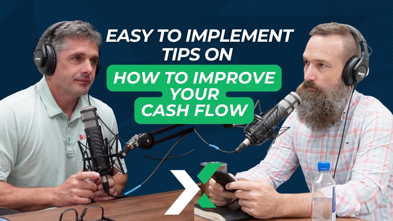 E95: Easy to Implement Tips on How to Improve Your Cash Flow