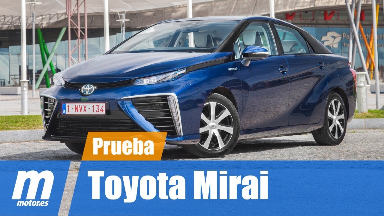 Toyota Mirai | Coche de hidrógeno  | Prueba & Review en Español
