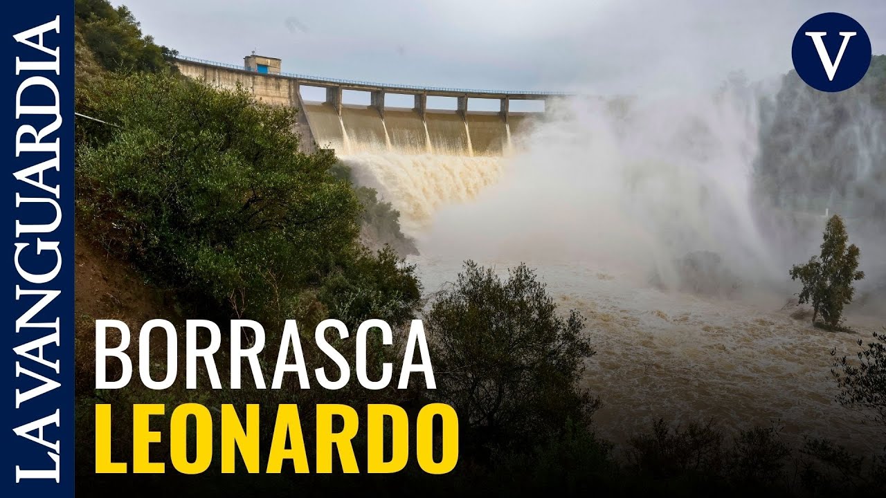 Andalucía, al límite: seis ríos en rojo, miles de evacuados y un despliegue sin precedentes